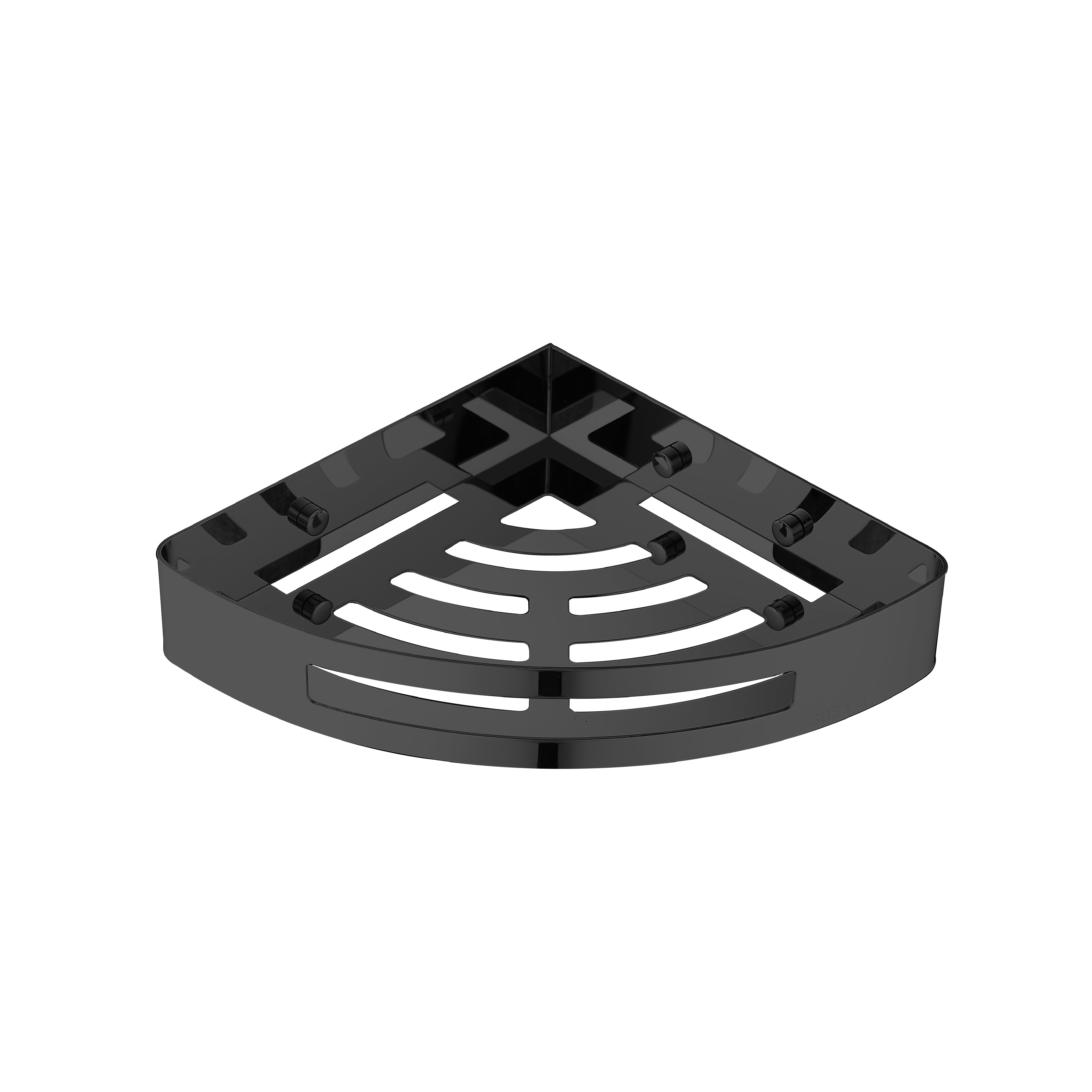 Esquinero Triangular 013 Ss 304 Black - Fratelli